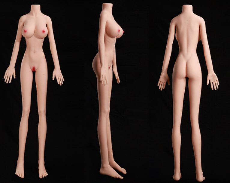 158cm thin sex doll body