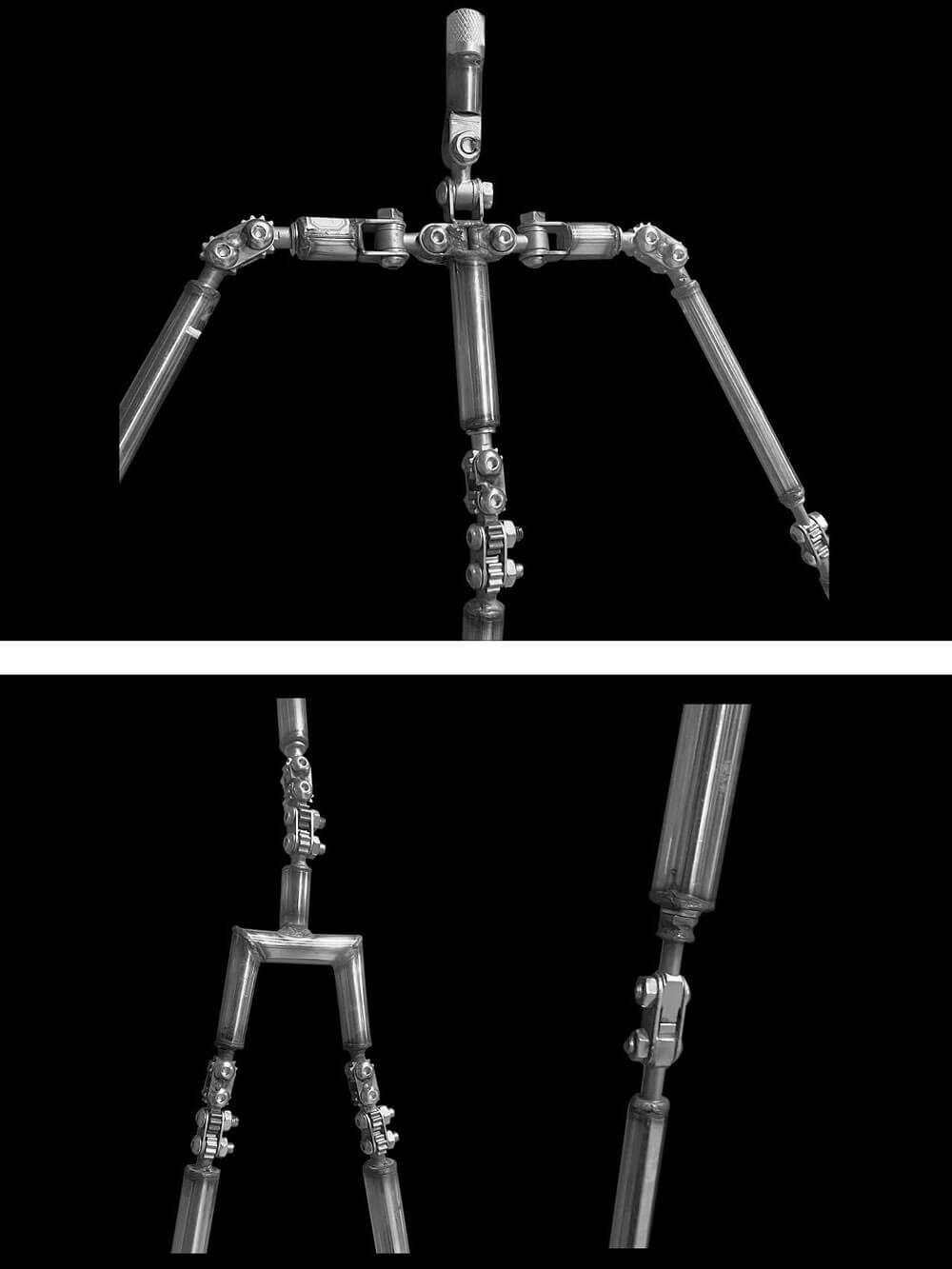 Details of Shrugging Skeleton for Sex Doll