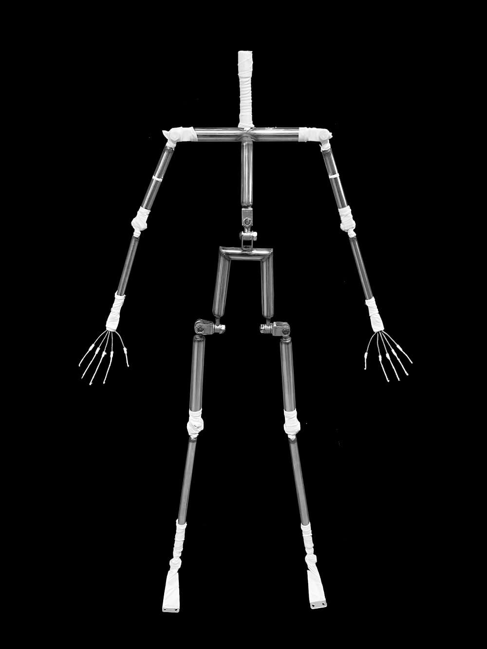 Metal Skeleton of Sex Doll