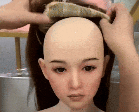 Wearable wig