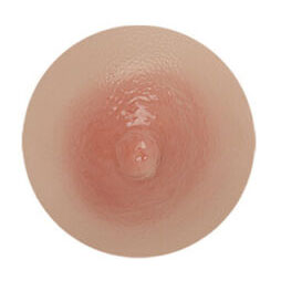 pink areola of sex doll