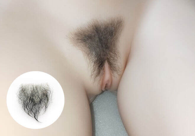 pubic hair patch of sex doll