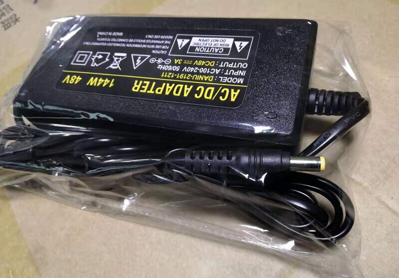 Sex doll heating function power adapter