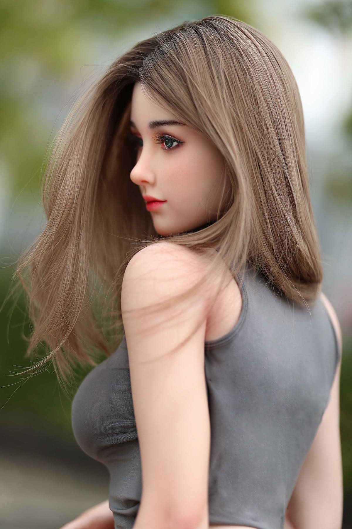 Japanese beauty full silicone sex doll