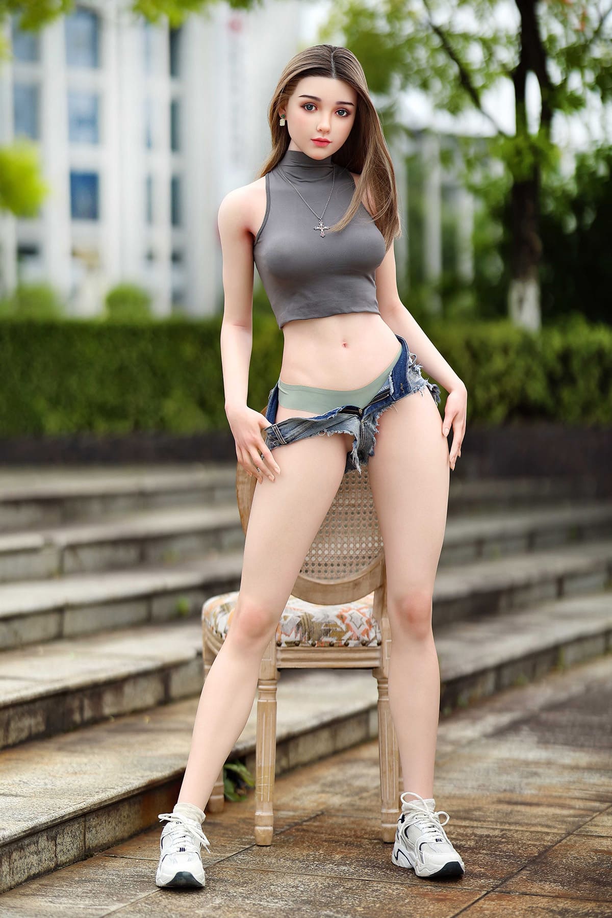 Japanese full body silicone sex doll
