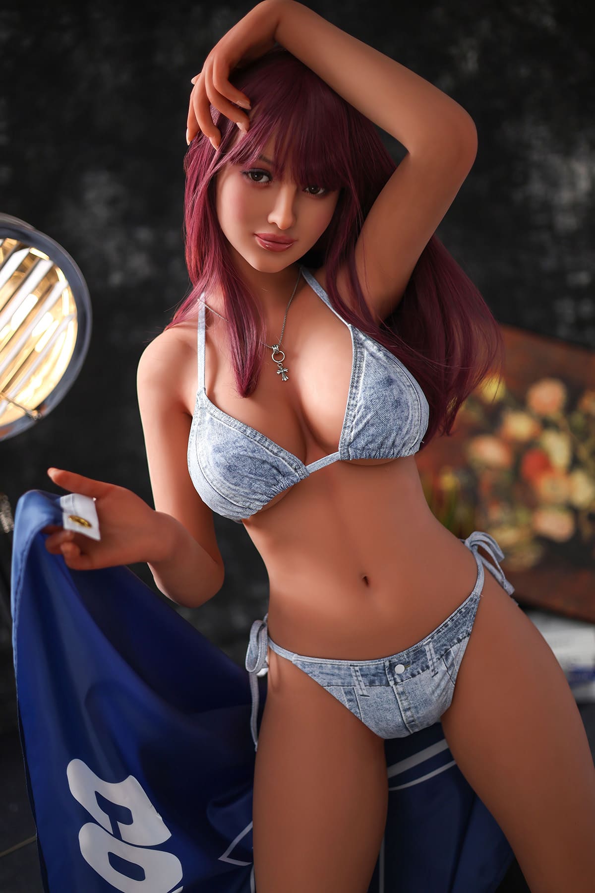 red hair sex doll
