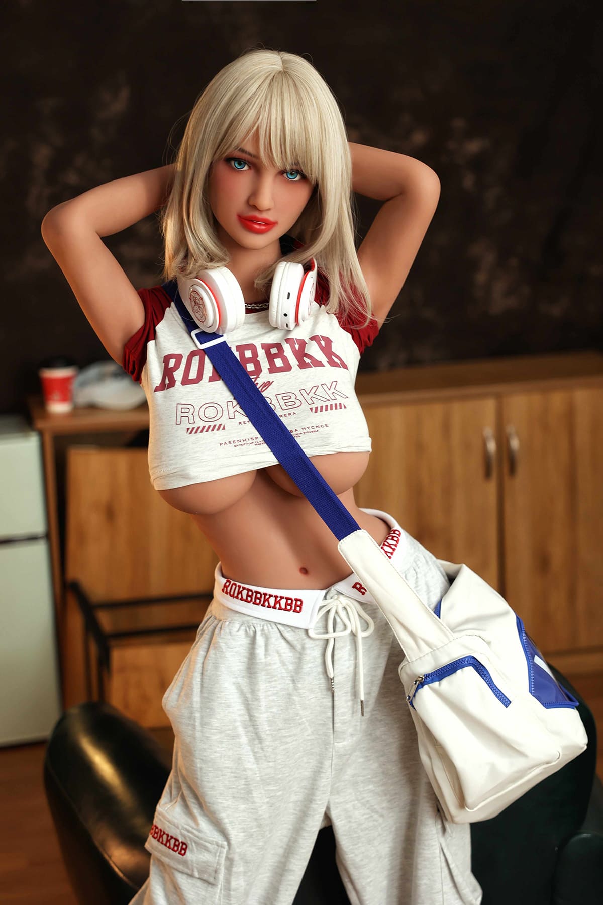 short hair USA sex doll