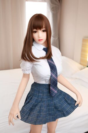 Cheap adult size Japanese TPE sex doll