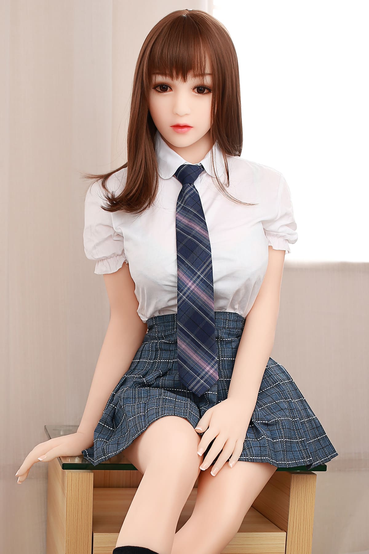 Japanese student JK uniform sex doll