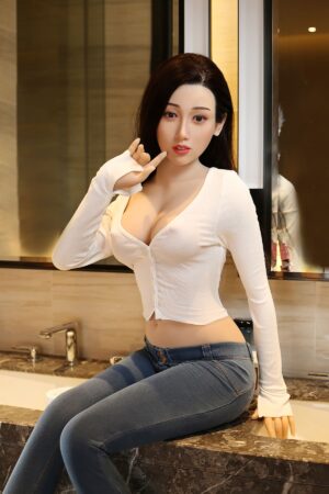 Korean anchor beauty sex doll