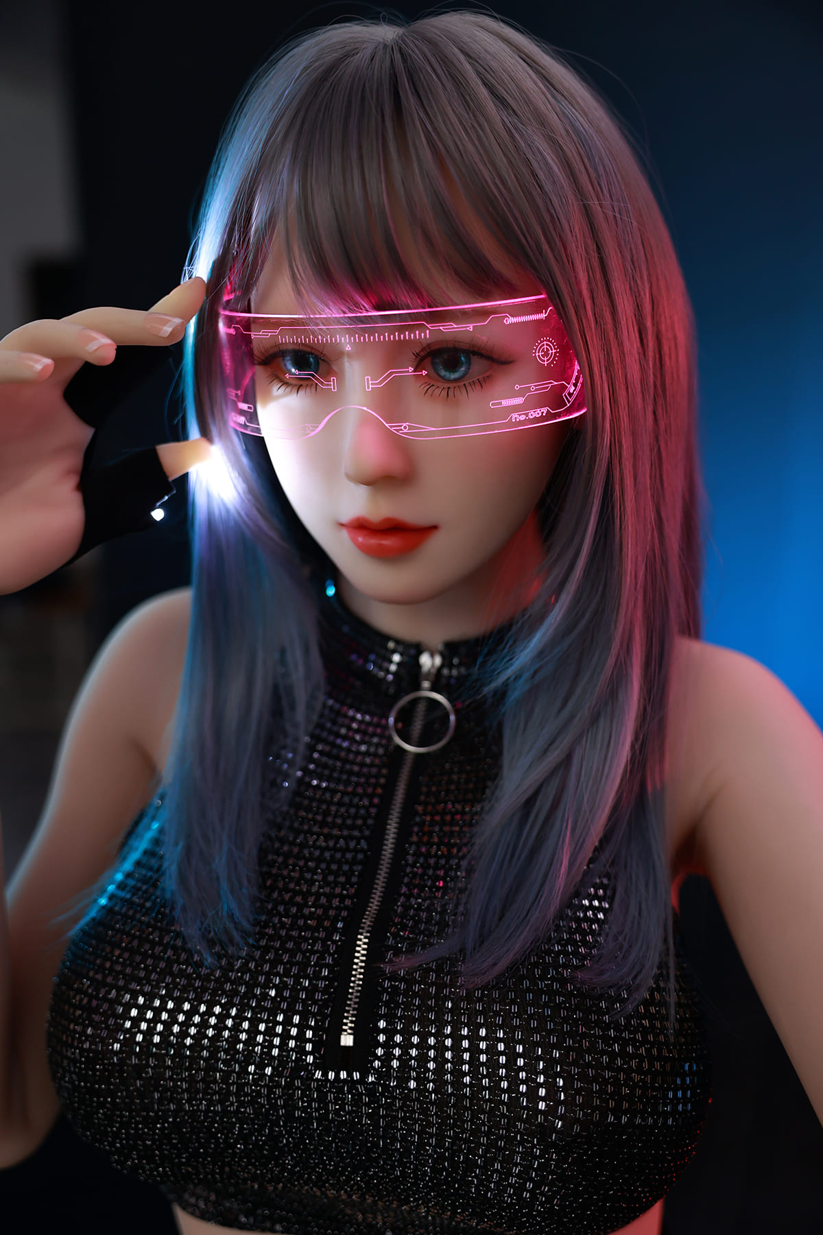 Sci fi game character sex doll