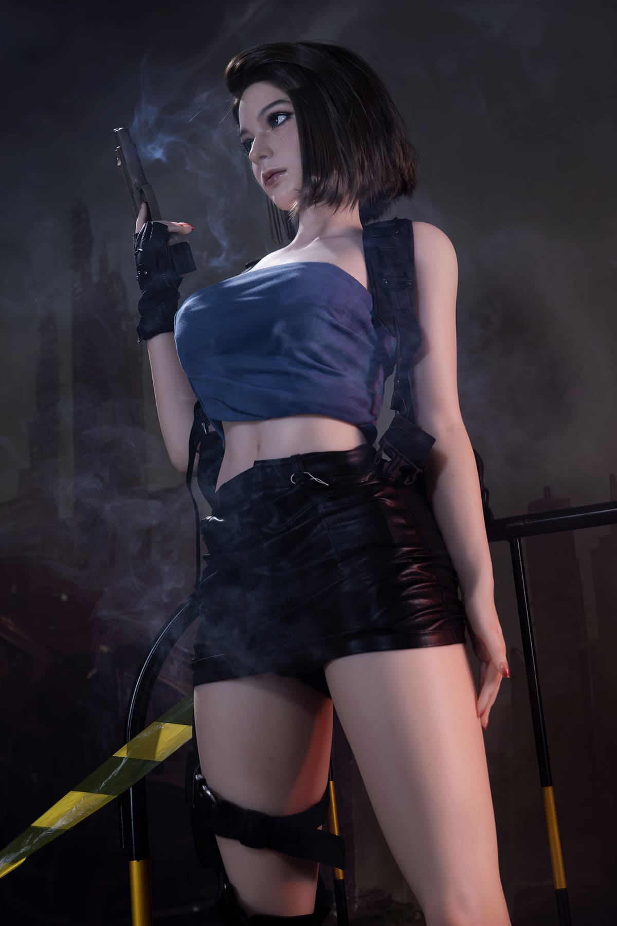 Shooting Game Character Silicone Sex Doll