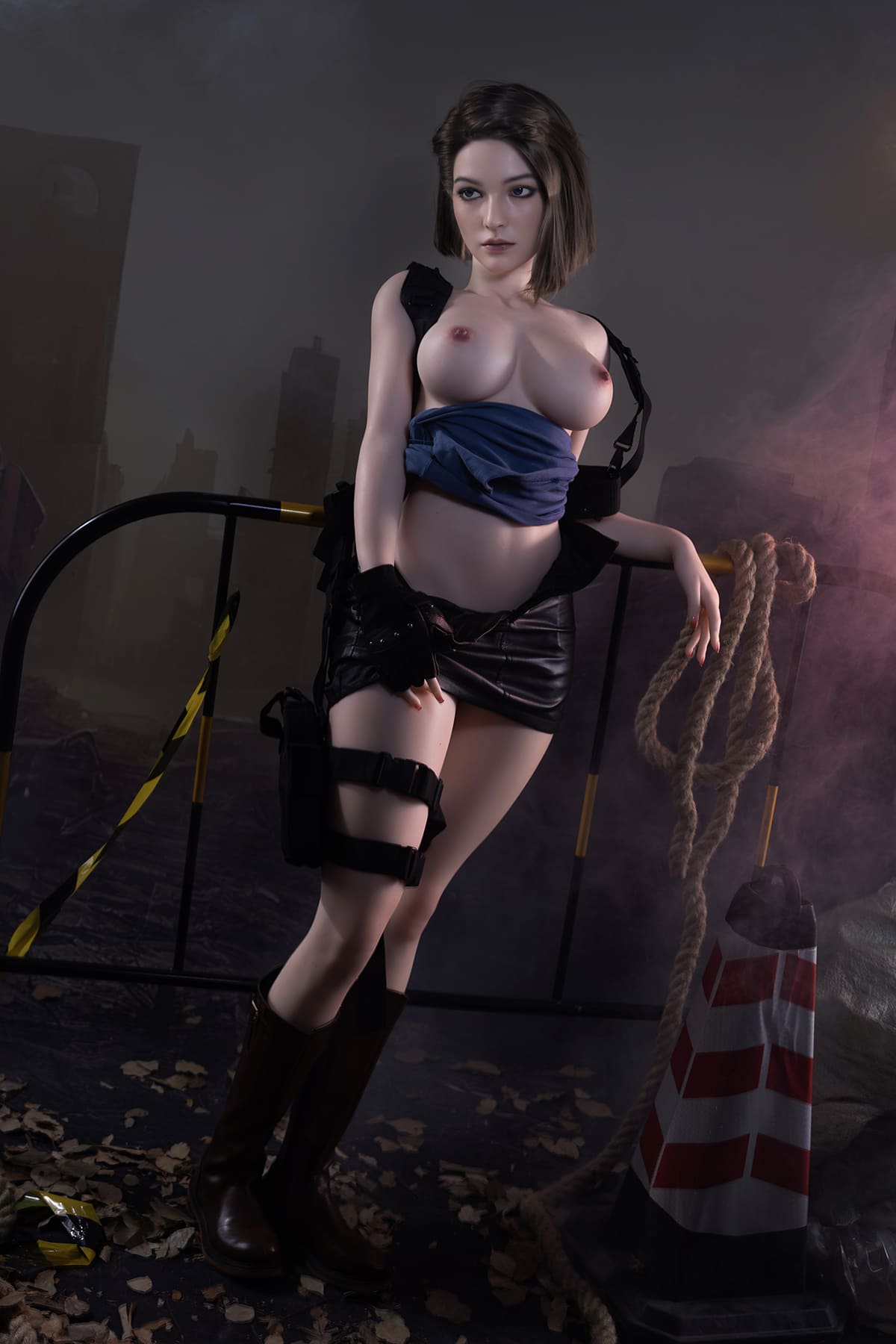 Silicone sex doll for gaming role play