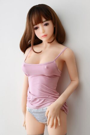 5ft cute Asian short haired young sex doll