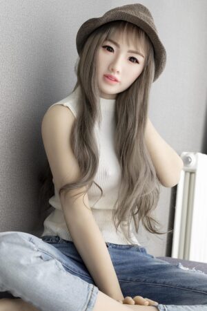 Japanese silicone head TPE sex doll