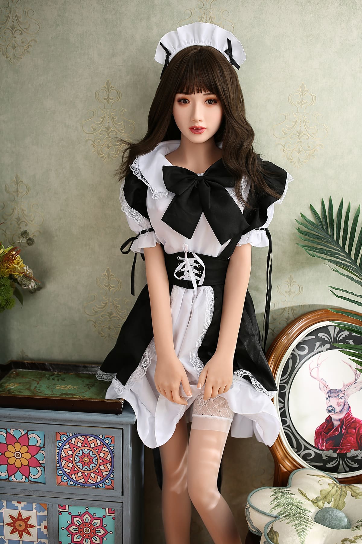 Maid sex doll
