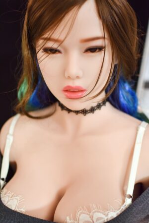 Sex doll with orgasm expression