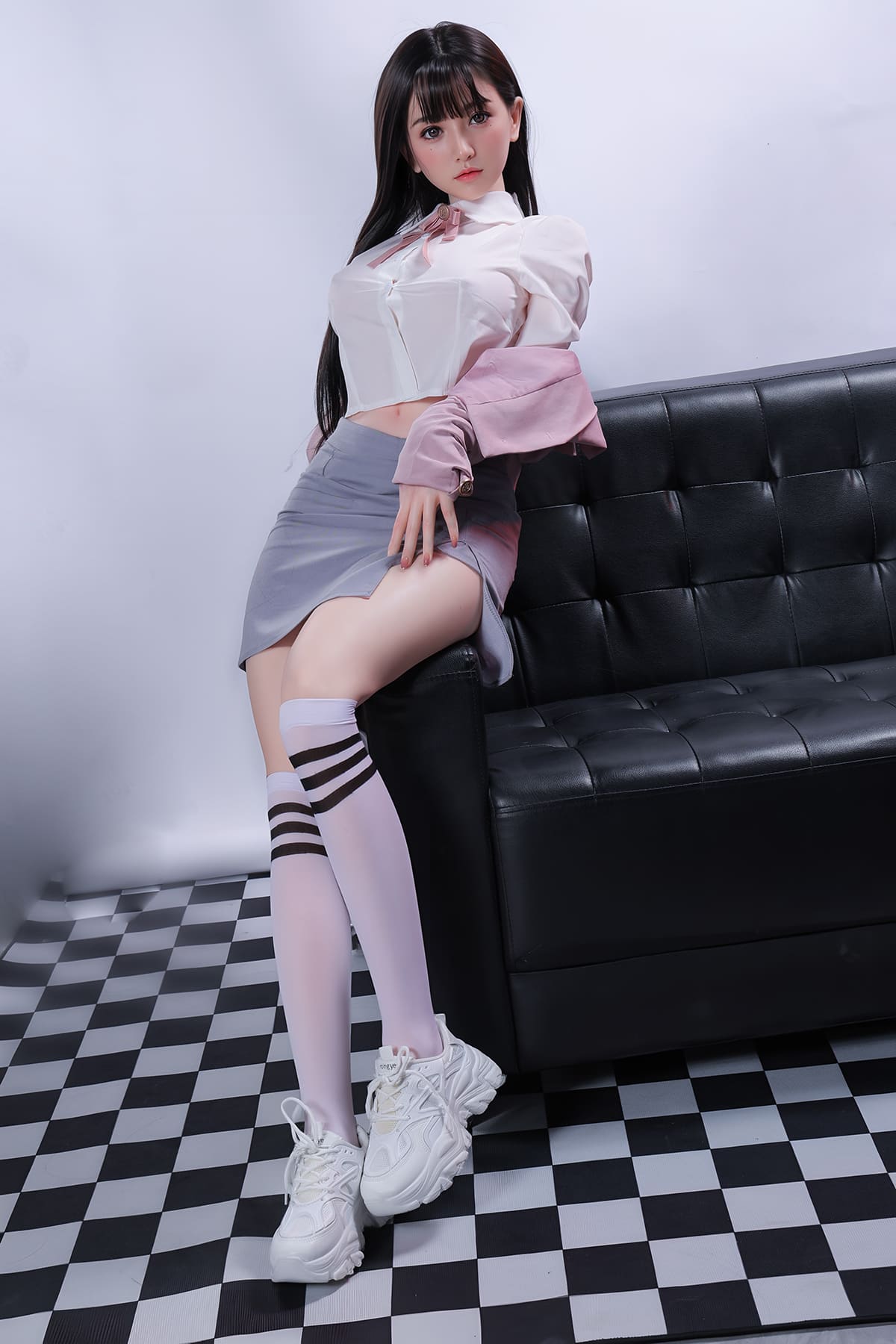 Adult size realistic silicone sex doll