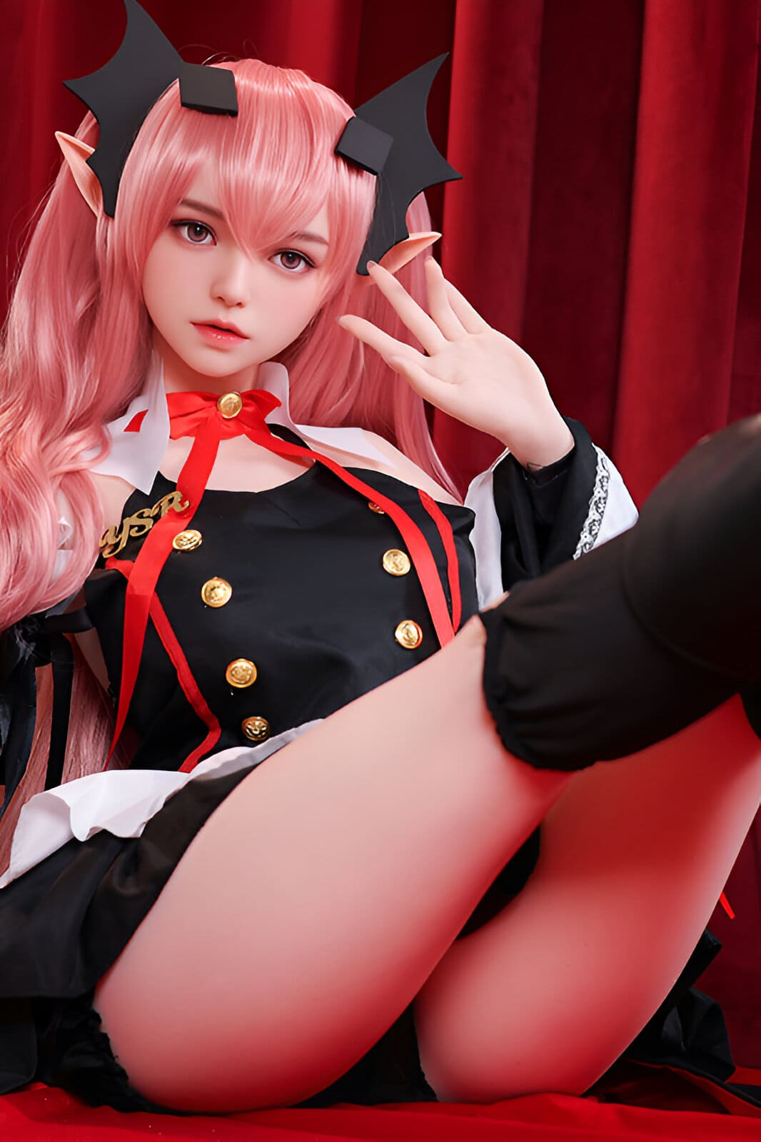 Anime silicone sex doll