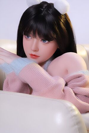Asian cute face sex doll