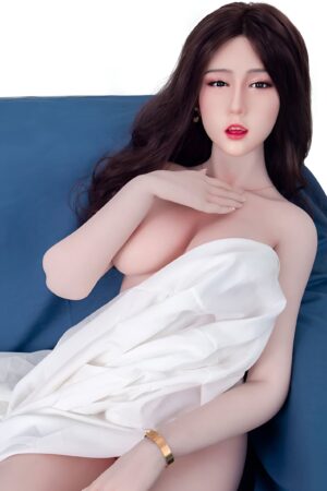 Female full silicone sex doll that reaches orgasm