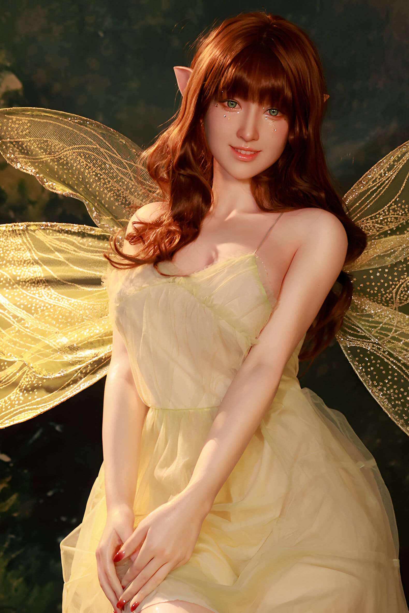 Flower fairy sex doll