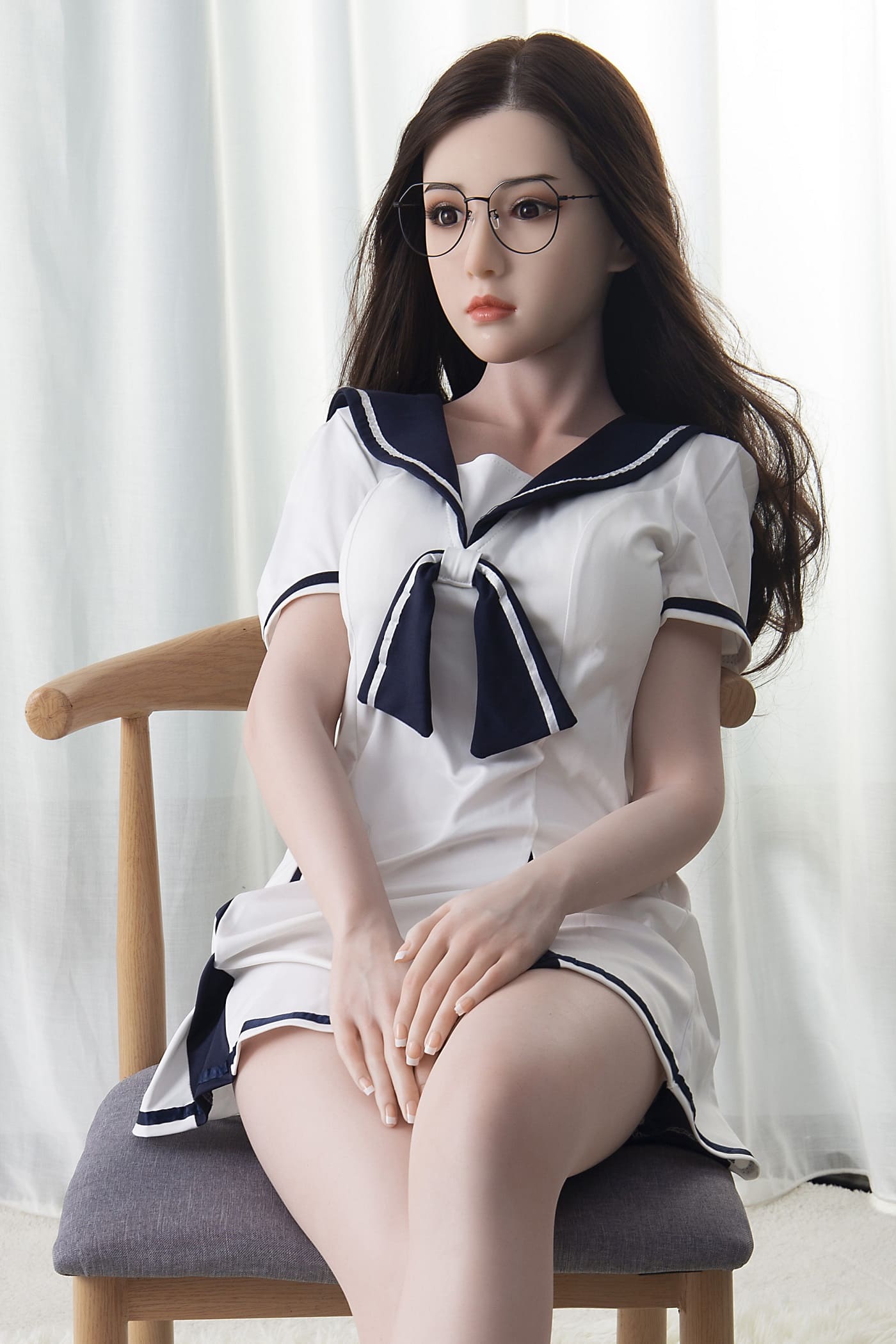 Japanese navy sailor uniform schoolgirl sex doll