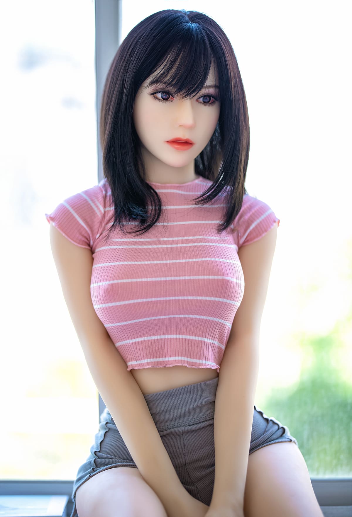 Japanese teen female sex doll