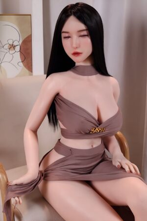 Orgasm expression closed eyes sex doll