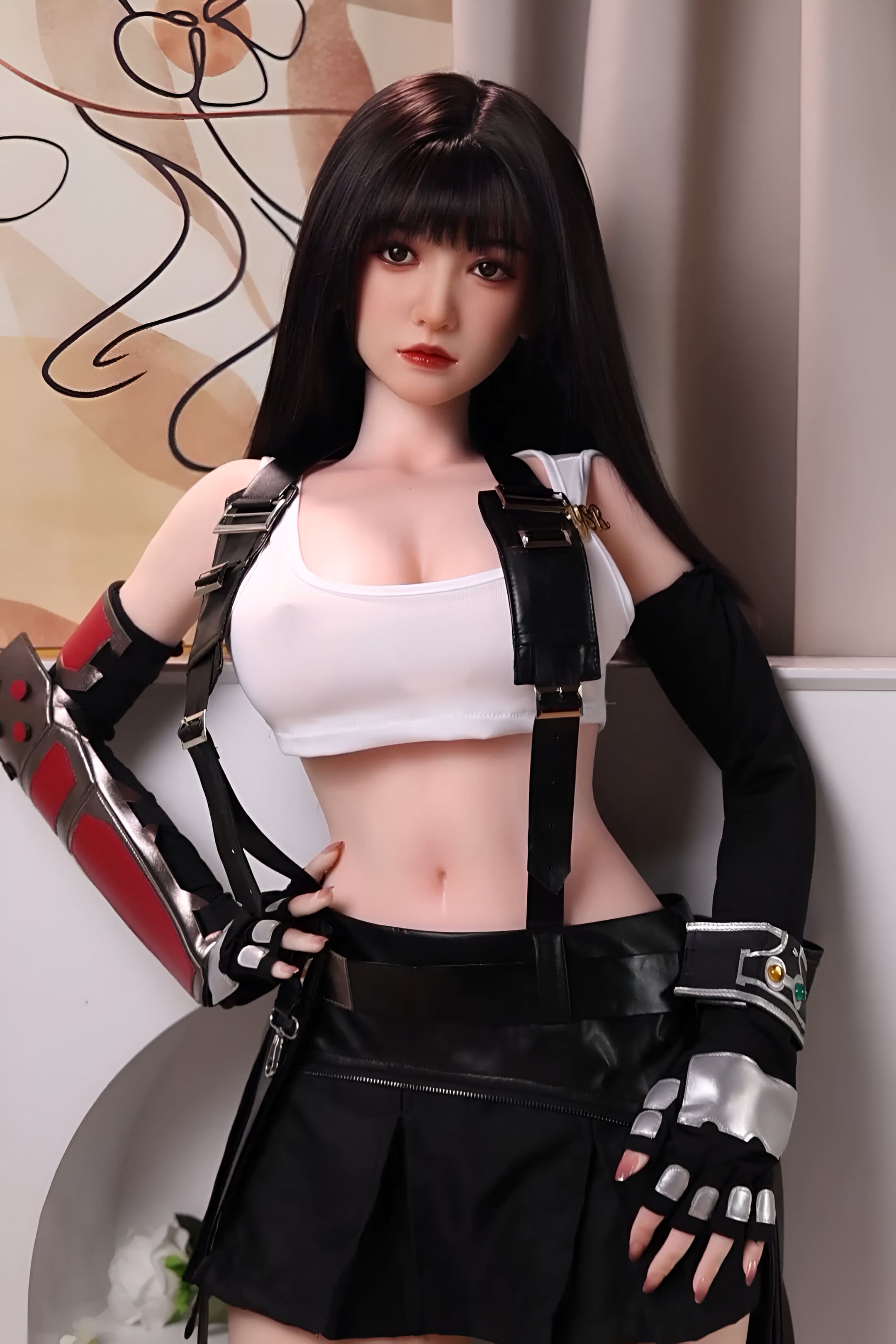 Realistic Tifa role play sex doll