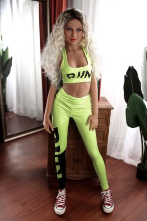 Yoga girl sex doll