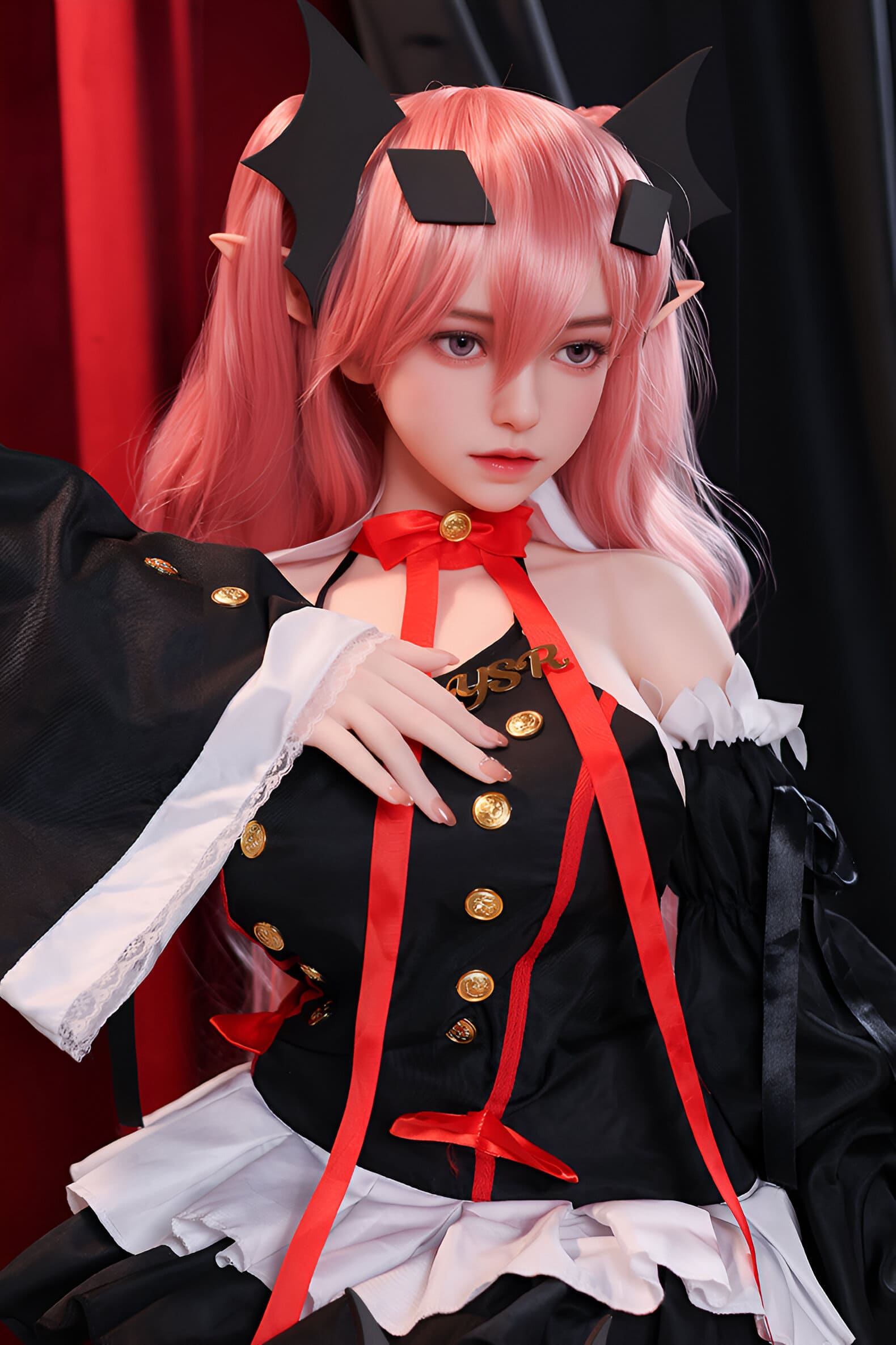 cute vampire lifelike sex doll