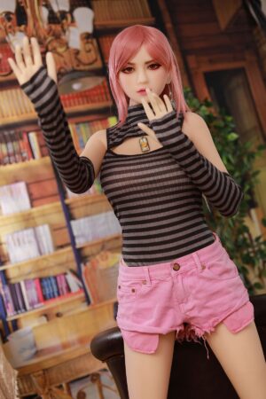 165cm Asian redhead sex doll