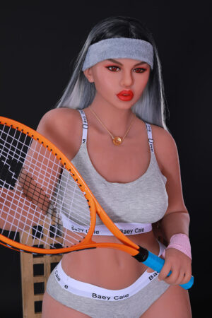 5ft3 light tan skin tennis player sex doll