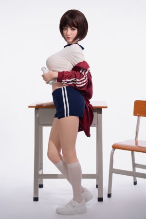 Chinese teen student silicone sex doll