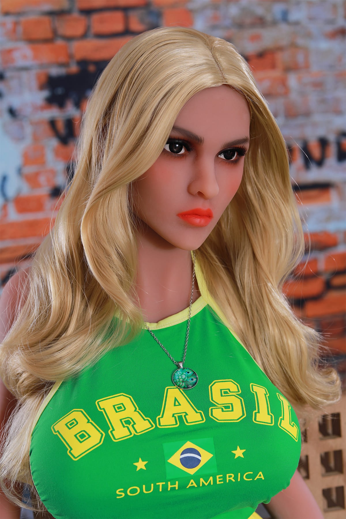 Female soccer babe sex doll