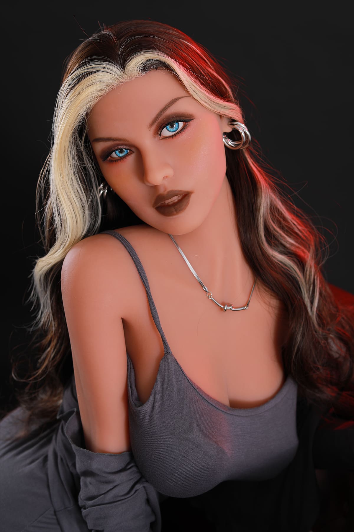 blue eyes germany sex doll