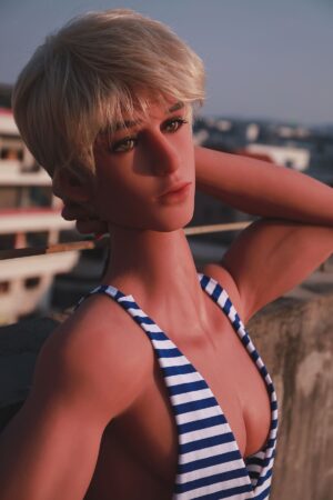 short hair men sex doll