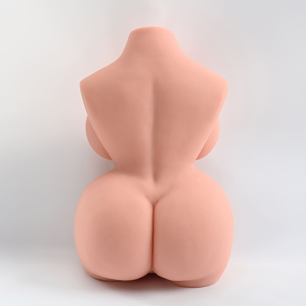 17 inch round ass sex doll torso backside