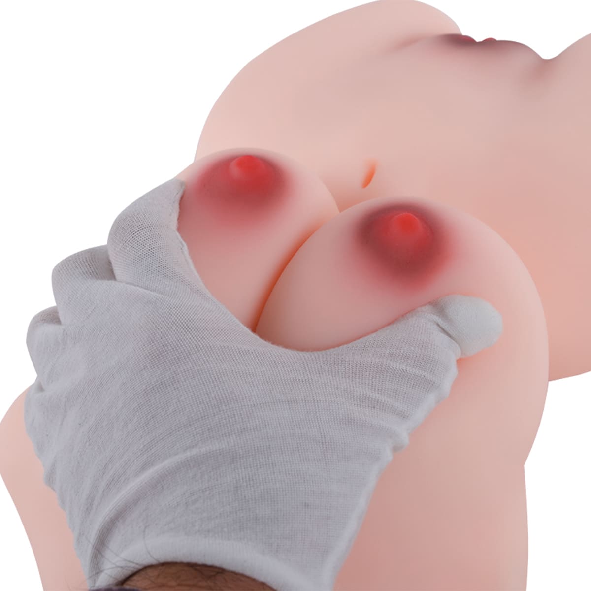 43cm sex doll torso with pink nipples