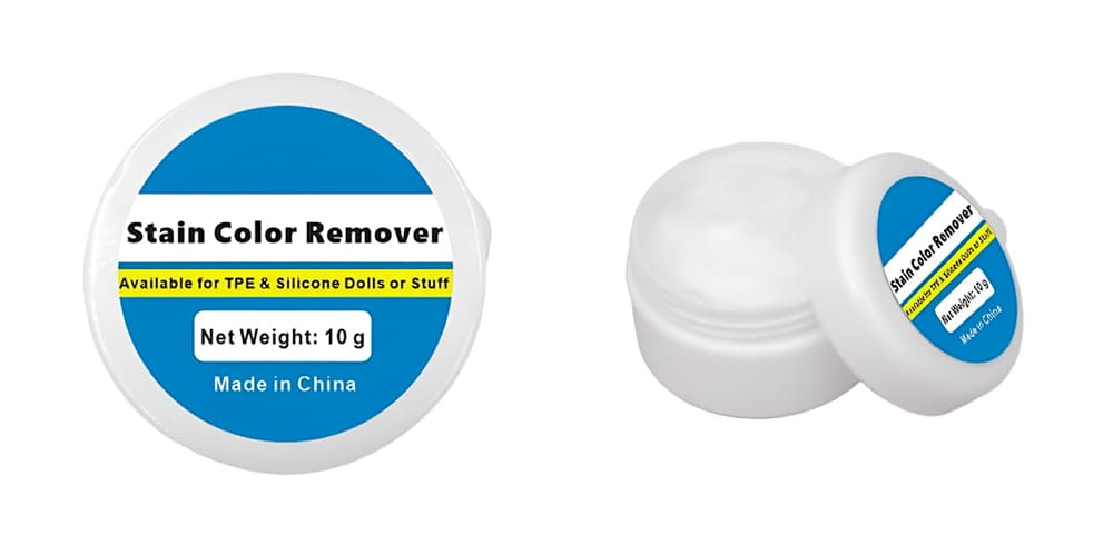 stain color remover for sex doll