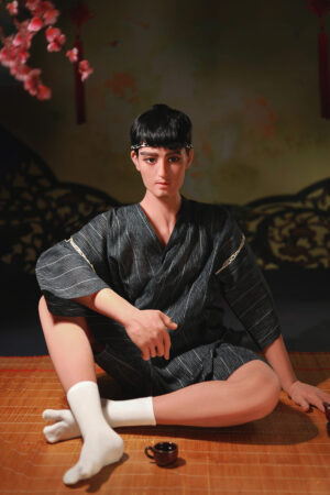 Japanese samurai male sex doll