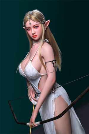 168cm realistic silicone elf sex doll