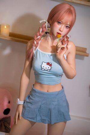 5ft cute Japanese girl sex doll