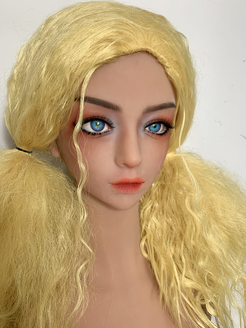 Blue eyed blonde barbie sex doll
