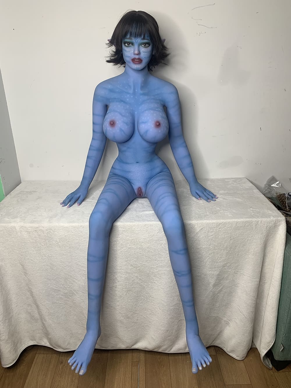 Factory photo of avatar navi sex doll