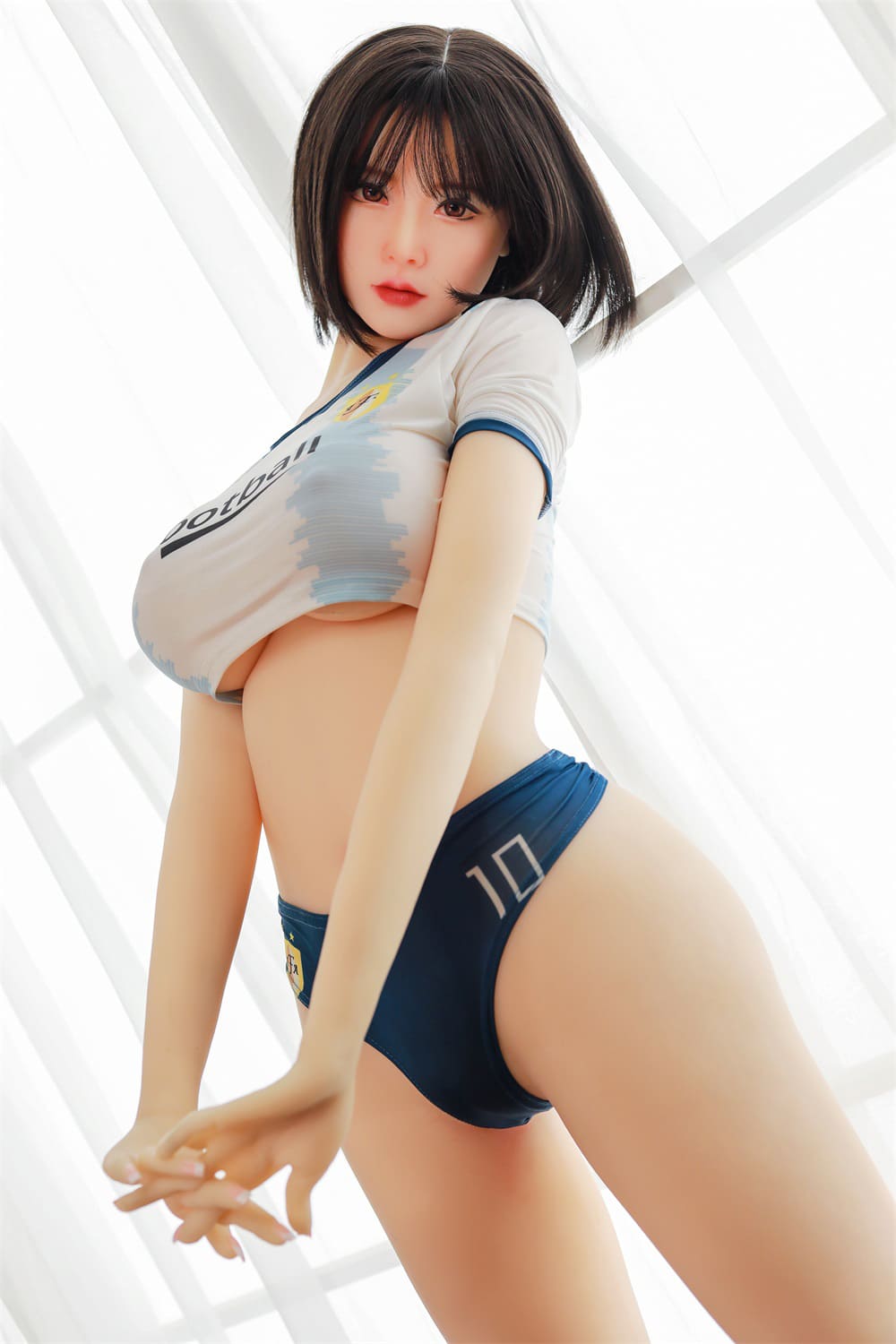 Japanese football babe sex doll