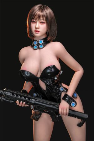 Sci fi Japanese female warrior sex doll