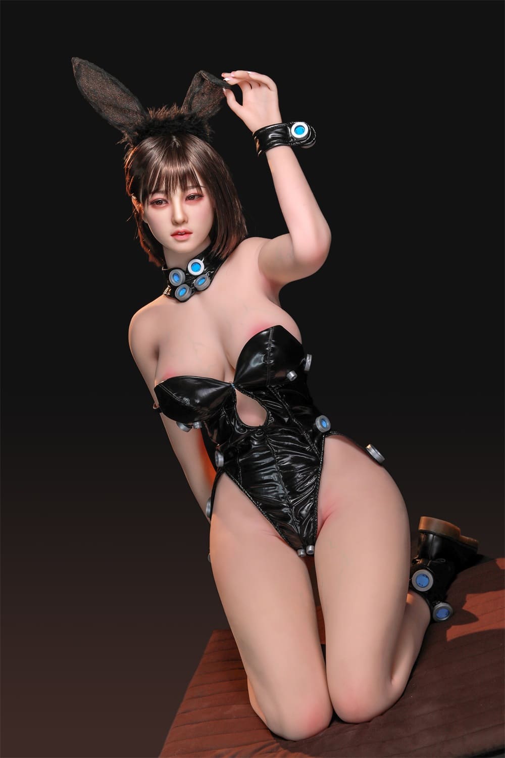 Silicone bunny girl sex doll