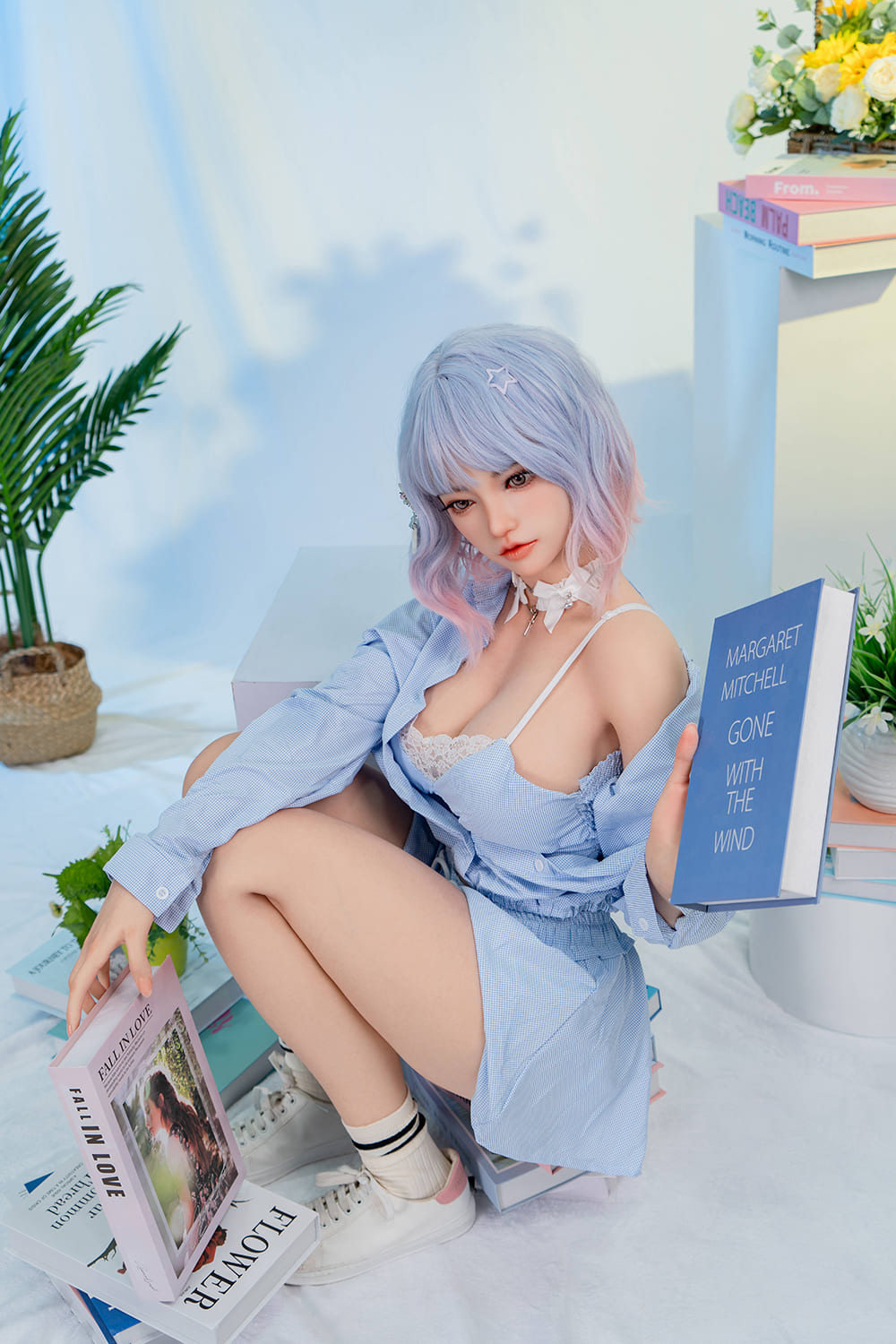 159cm adult companion doll with realistic vagina and movable joints